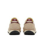 Saucony - Trainer 80 Original Trainers in Beige/Burgundy