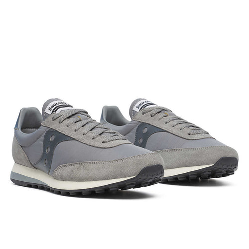 Saucony - Trainer 80 Trainers in Grey/Grey