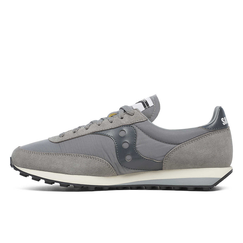 Saucony - Trainer 80 Trainers in Grey/Grey