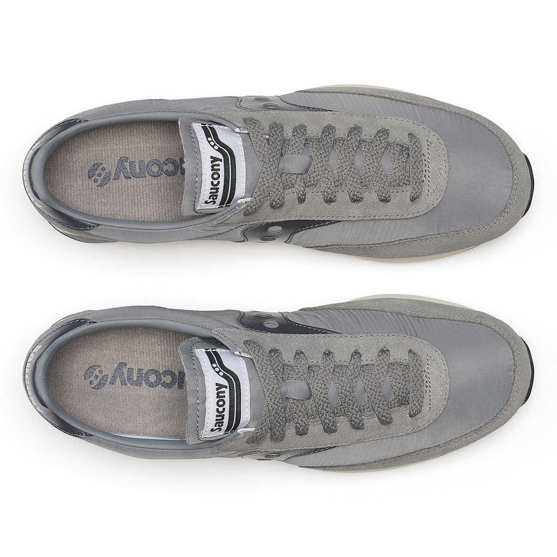 Saucony - Trainer 80 Trainers in Grey/Grey