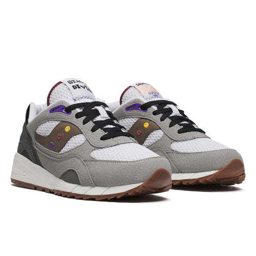 Saucony - Shadow 6000 Stage Dives Trainers in White/Grey