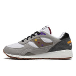 Saucony - Shadow 6000 Stage Dives Trainers in White/Grey