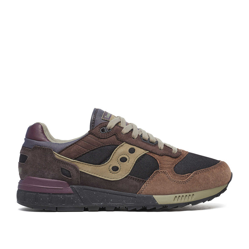 Saucony - Shadow 5000 Crafted Trainers Dark Grey/Plum
