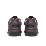 Saucony - Shadow 5000 Crafted Trainers Dark Grey/Plum