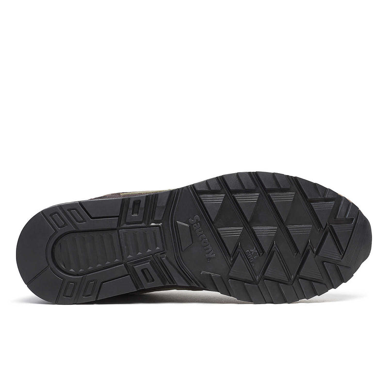 Saucony - Shadow 5000 Crafted Trainers Dark Grey/Plum