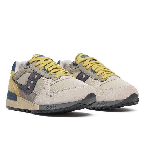 Saucony - Shadow 5000 Crafted Trainers Beige/Olive