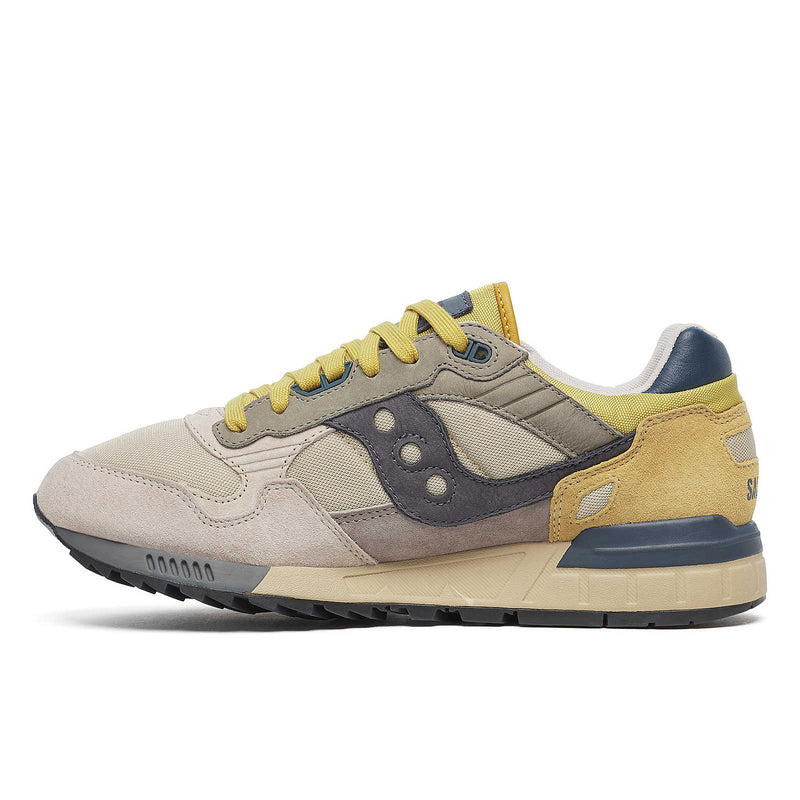 Saucony - Shadow 5000 Crafted Trainers Beige/Olive