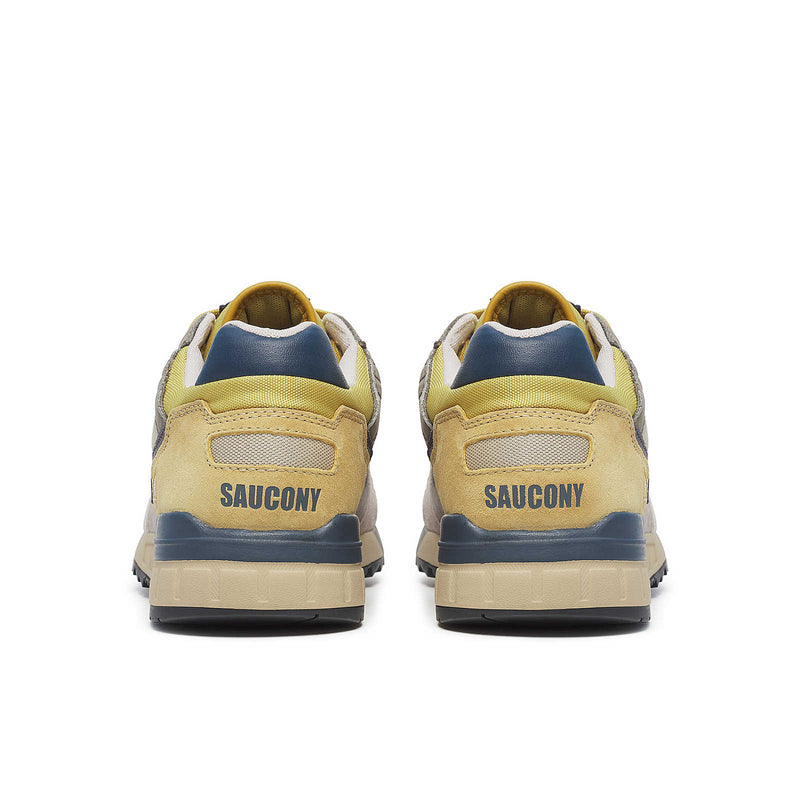 Saucony - Shadow 5000 Crafted Trainers Beige/Olive