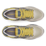 Saucony - Shadow 5000 Crafted Trainers Beige/Olive