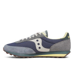 Saucony - Trainer 80 Lux Trainers in Navy/Grey