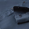 Belstaff - Scale Garment Dyed Shirt in Dark Ink - Nigel Clare