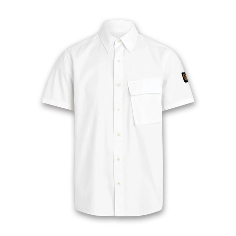 Belstaff - Scale SS Shirt in White