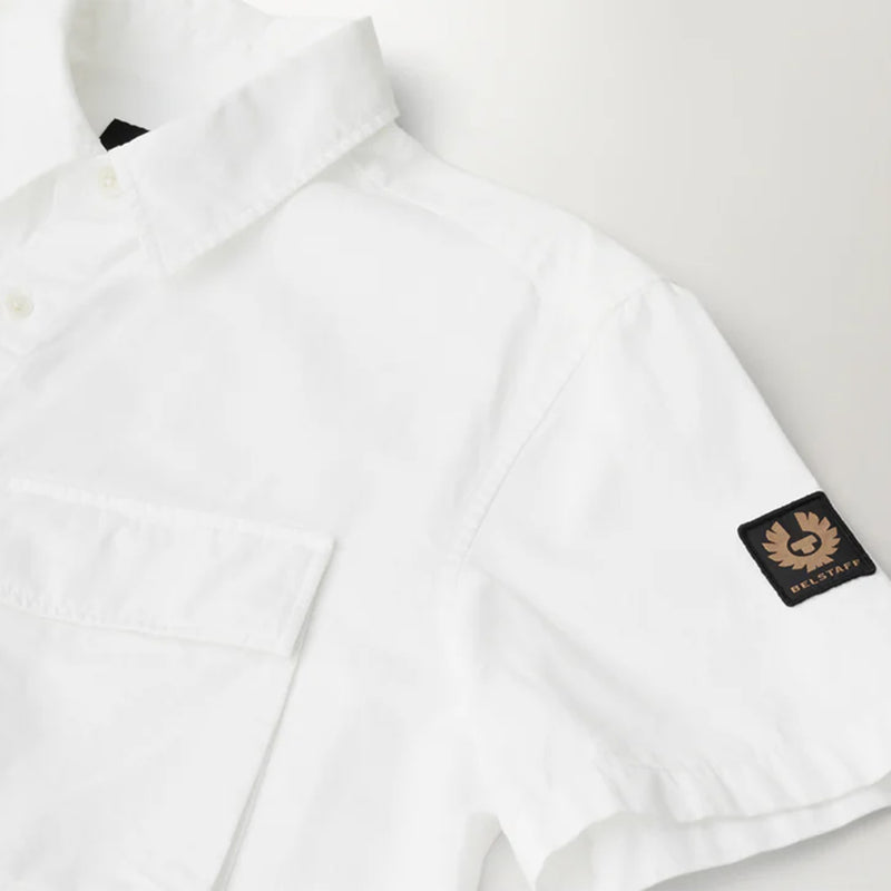 Belstaff - Scale SS Shirt in White