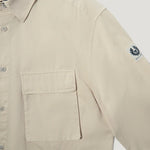 Belstaff - Scale Shirt in Stone Beige