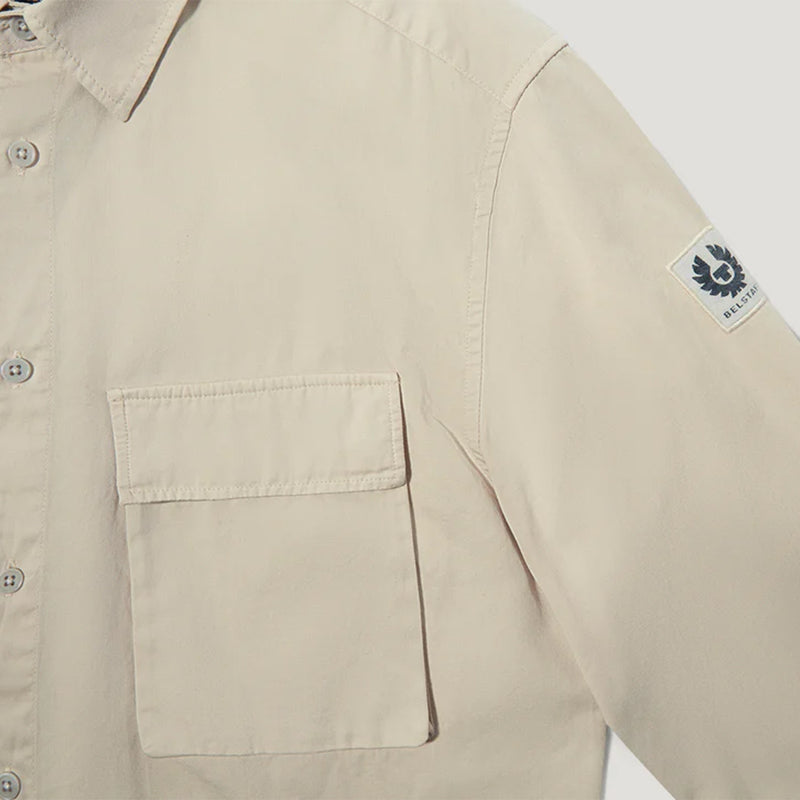 Belstaff - Scale Shirt in Stone Beige