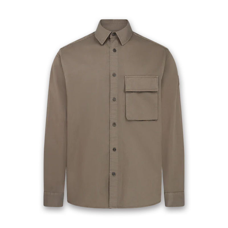 Belstaff - Scale Shirt in Surplus Green