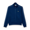 Lacoste - Zip Through Track Top in Blue