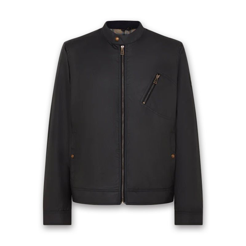 Belstaff - Sideline Waxed Cotton Jacket in Dark Navy
