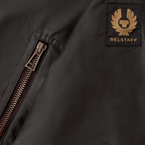 Belstaff - Sideline Waxed Cotton Jacket in Faded Olive