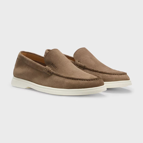 Boss - Sienna Loafer in Medium Beige