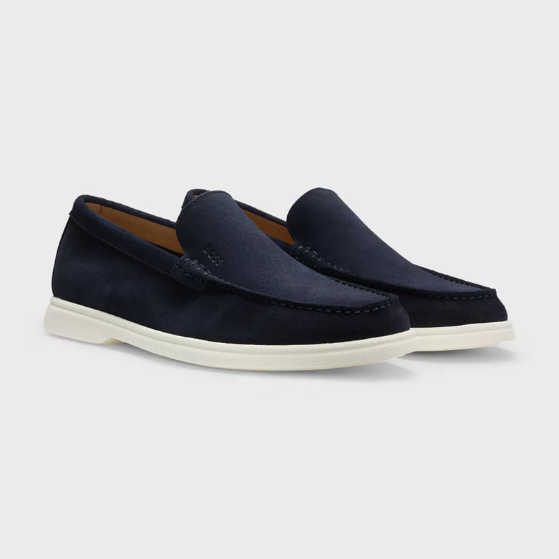 Boss - Sienna Loafer in Dark Blue