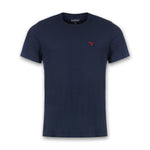 Barbour - Sports T-Shirt in Navy - Nigel Clare