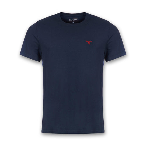 Barbour - Sports T-Shirt in Navy - Nigel Clare