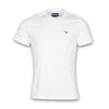 Barbour - Sports T-Shirt in White - Nigel Clare
