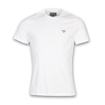 Barbour - Sports T-Shirt in White - Nigel Clare