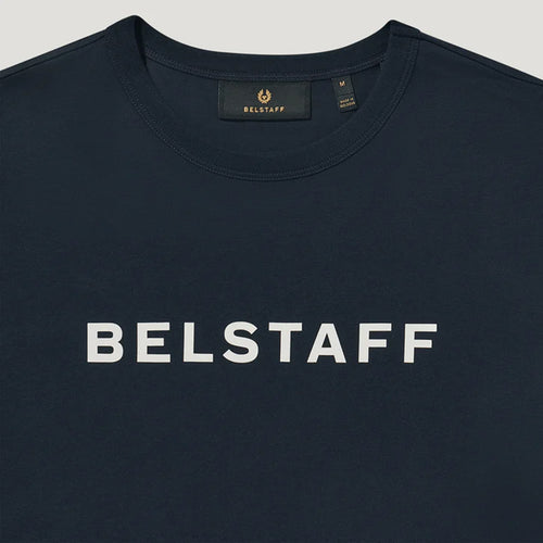 Belstaff - Staple Logo T-Shirt in Dark Ink