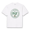 Lacoste - Loose Fit Heavy Cotton Printed T-Shirt