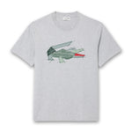 Lacoste - Crocodile Graphic T-Shirt in Grey