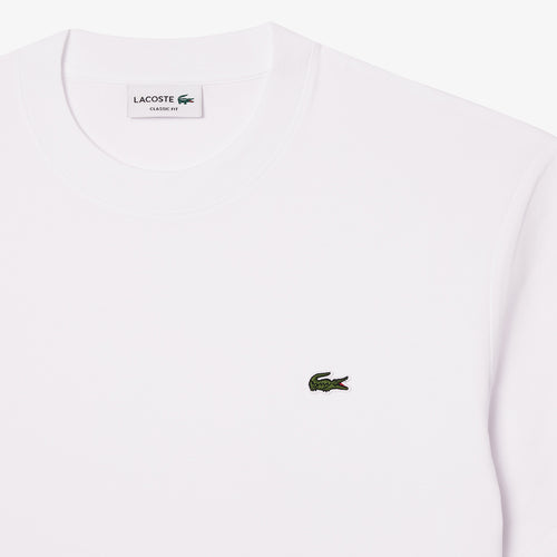 Lacoste - Classic Fit T-Shirt in White - Nigel Clare