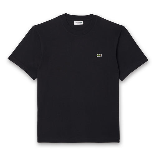 Lacoste - Classic Fit T-Shirt in Black - Nigel Clare