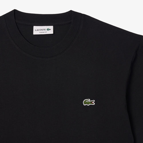 Lacoste - Classic Fit T-Shirt in Black - Nigel Clare