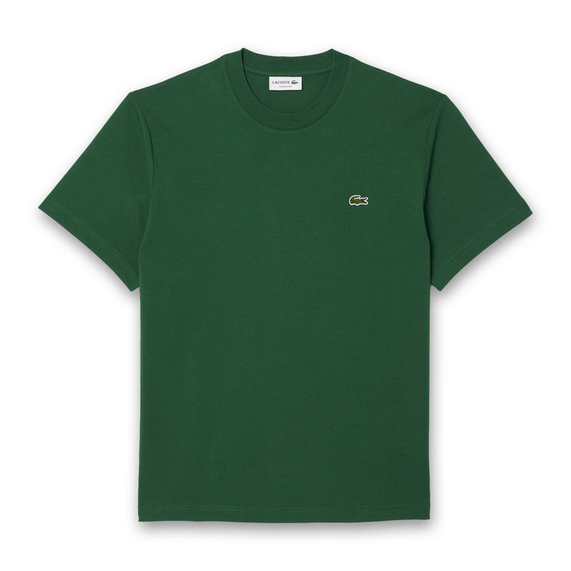 Lacoste - Cotton T-Shirt in Pine Green