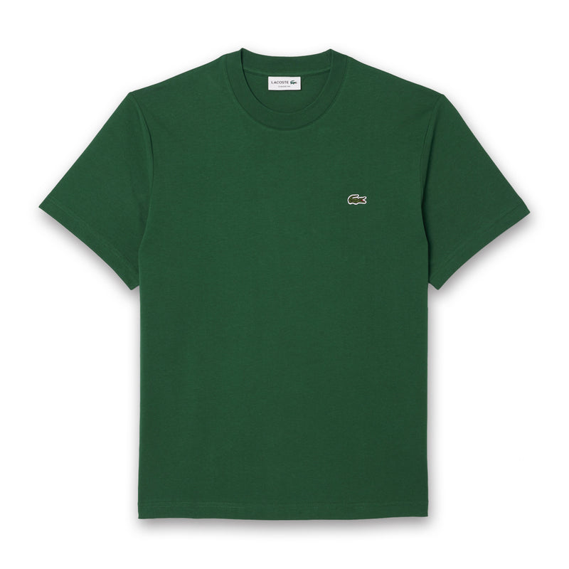 Lacoste - Classic Fit T-Shirt in Green - Nigel Clare
