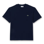 Lacoste - Classic Fit T-Shirt in Navy - Nigel Clare