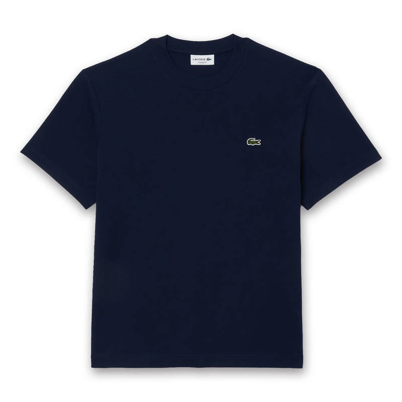 Lacoste - Cotton T-Shirt in Navy