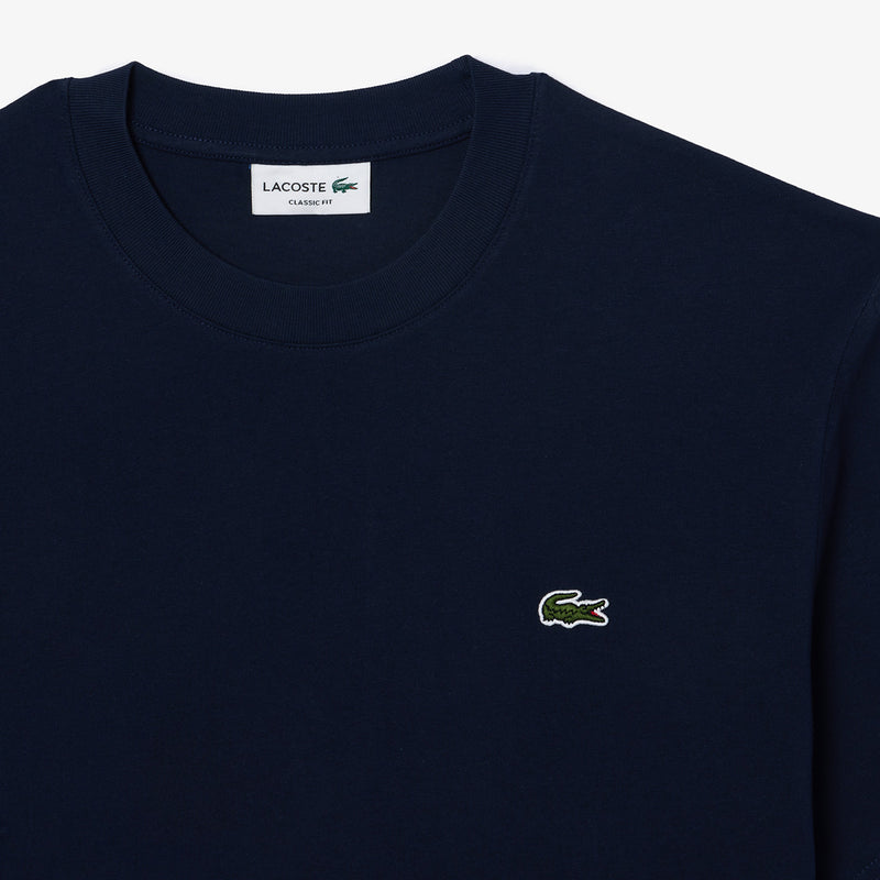 Lacoste - Cotton T-Shirt in Navy