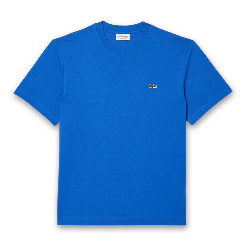 Lacoste - Classic Fit T-Shirt in Blue - Nigel Clare