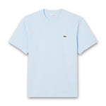 Lacoste - Cotton T-Shirt in Light Blue