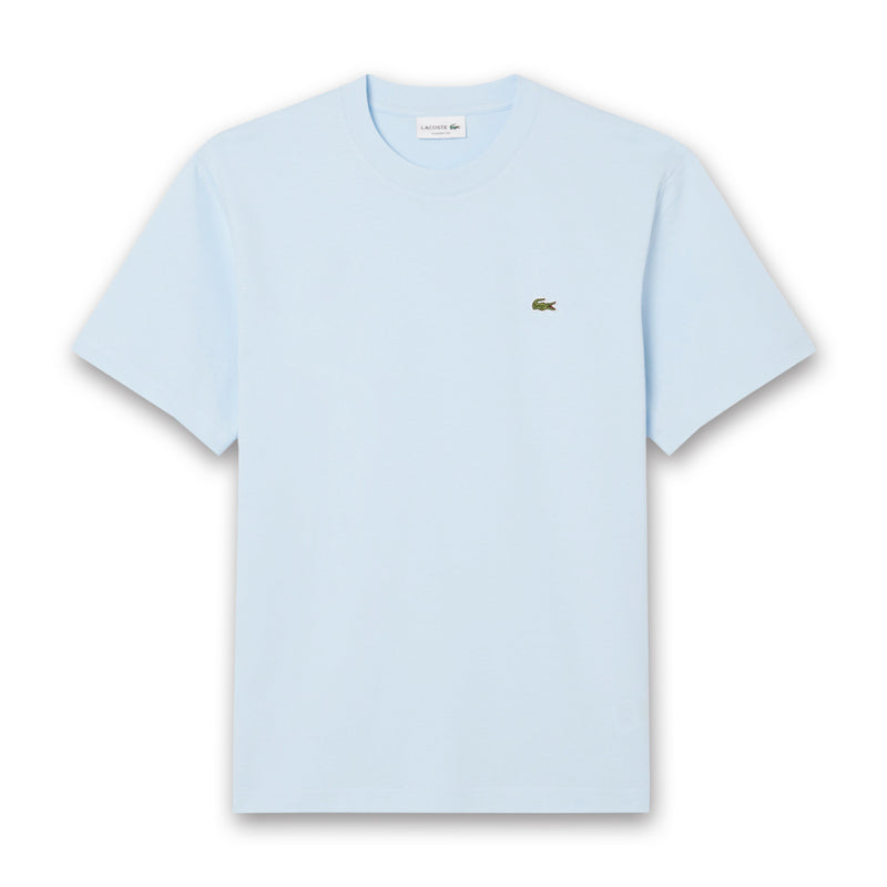 Lacoste - Cotton T-Shirt in Light Blue