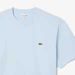 Lacoste - Cotton T-Shirt in Light Blue