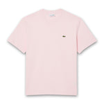 Lacoste - Cotton T-Shirt in Light Pink