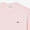 Lacoste - Cotton T-Shirt in Light Pink