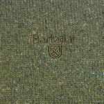 Barbour - Tisbury Crew Neck Sweater in Forest - Nigel Clare