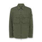 Belstaff - Tourer Overshirt in Army Olive