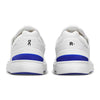 On Running - THE ROGER Spin Trainers in Undyed-White/Indigo - Nigel Clare