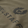 Belstaff - Signature T-Shirt in True Olive - Nigel Clare